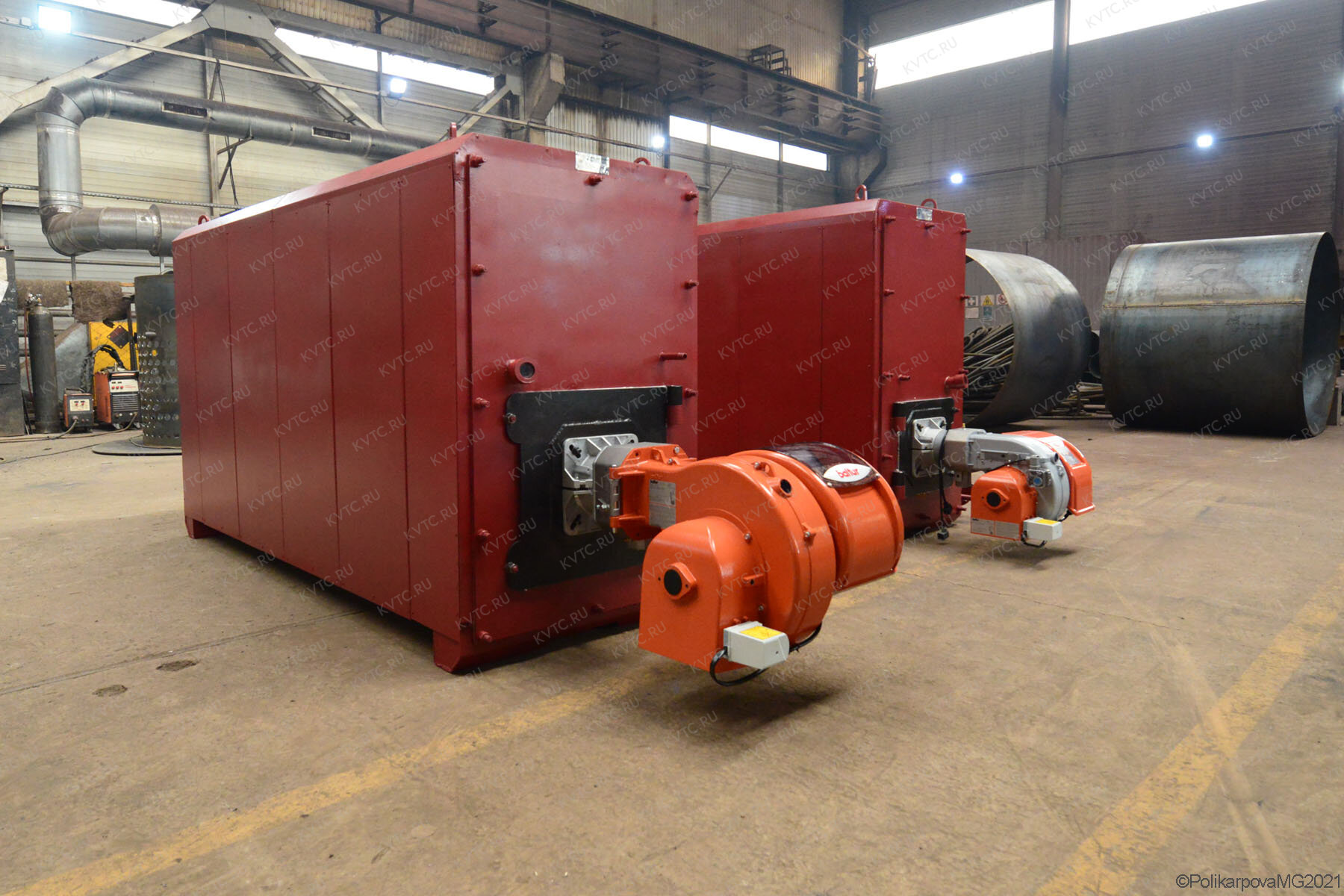 Промышленные газовые котлы