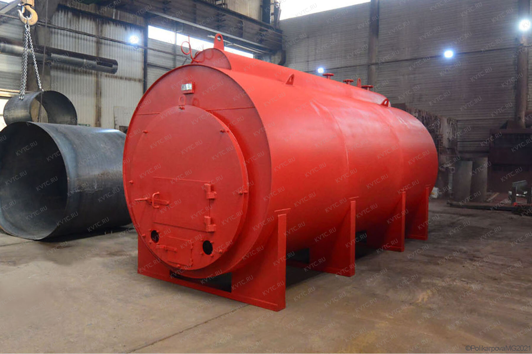 Паровые котлы на твердом топливе