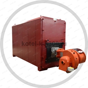 Промышленные газовые котлы российского производства